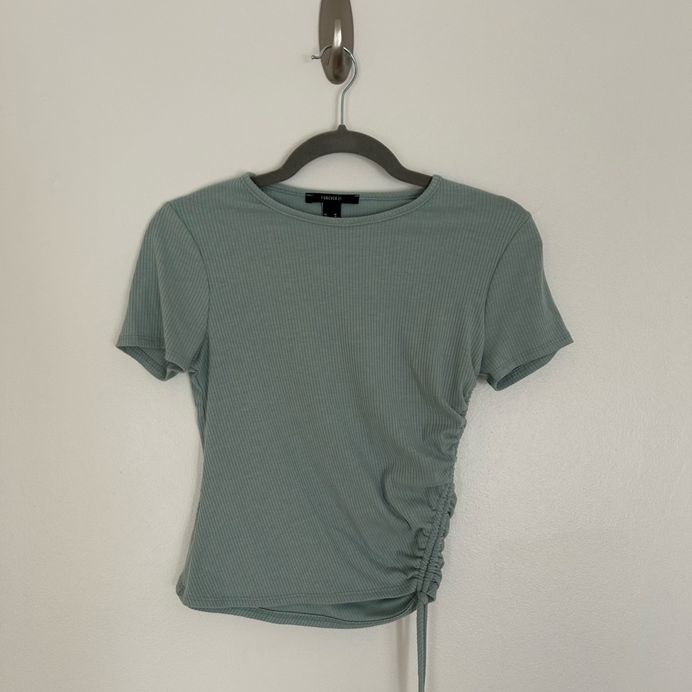 Forever 21 scrunch top
